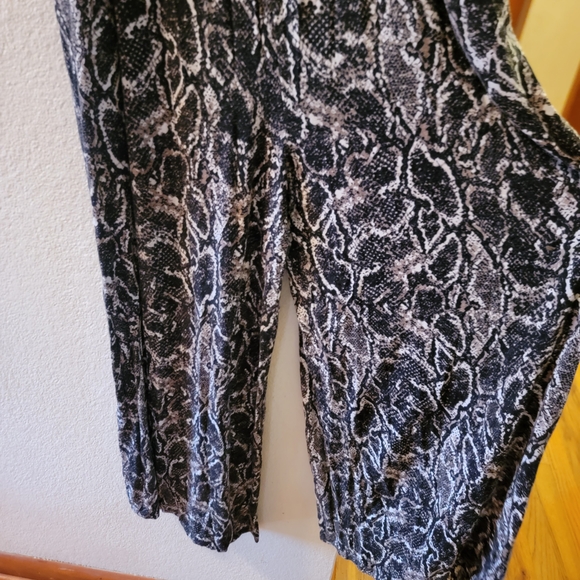 Tart Black and White Jumpsuit - Picture 2 of 4